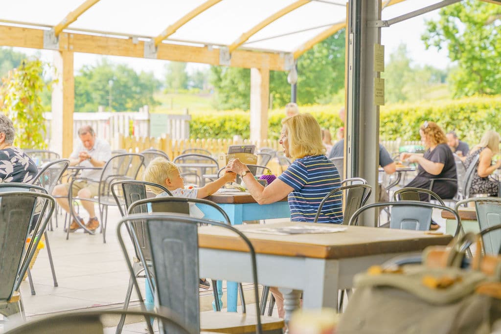 Garden Room Café at Priory Farm Garden Centre