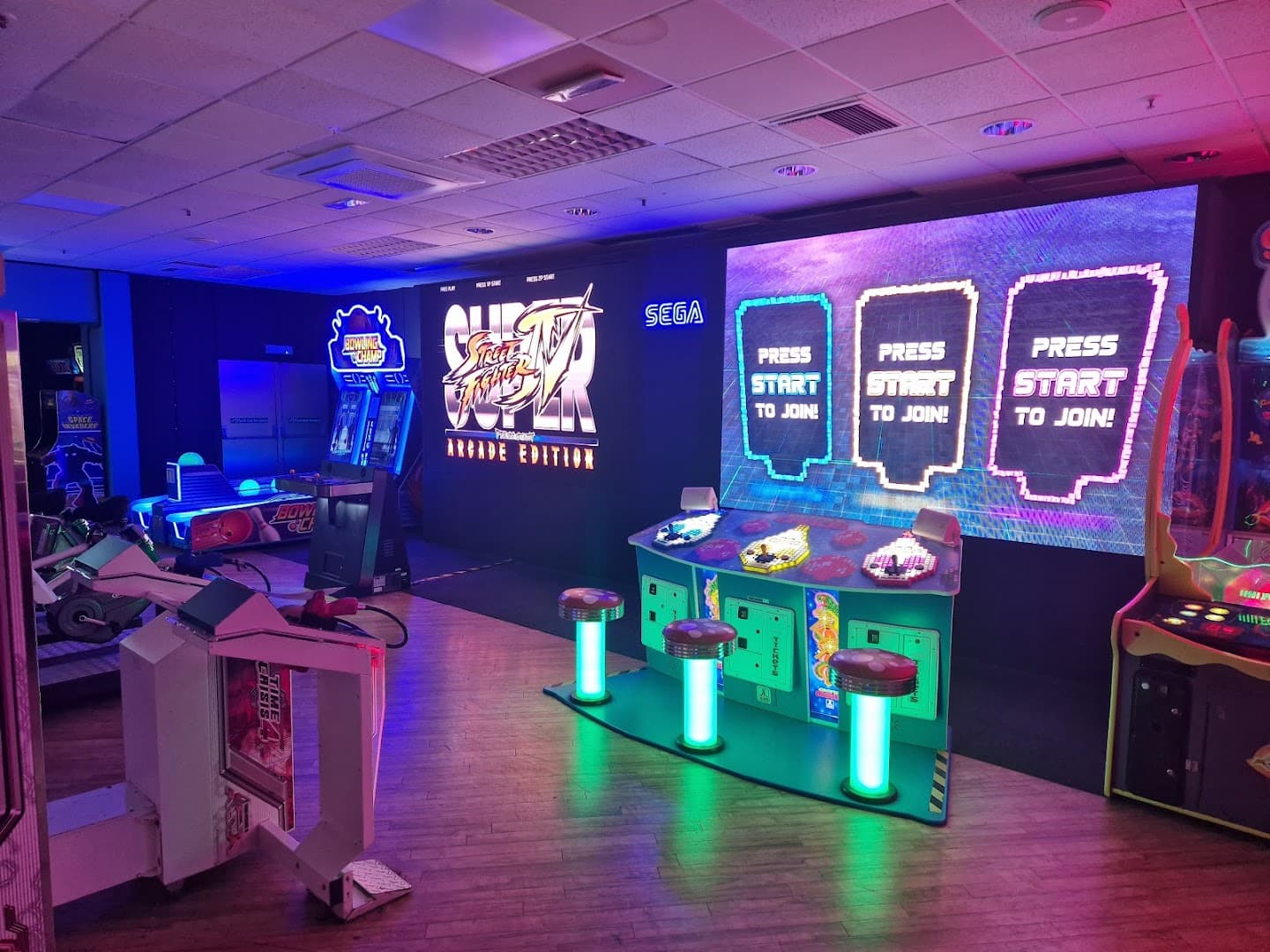 High Score Arcades Farnborough