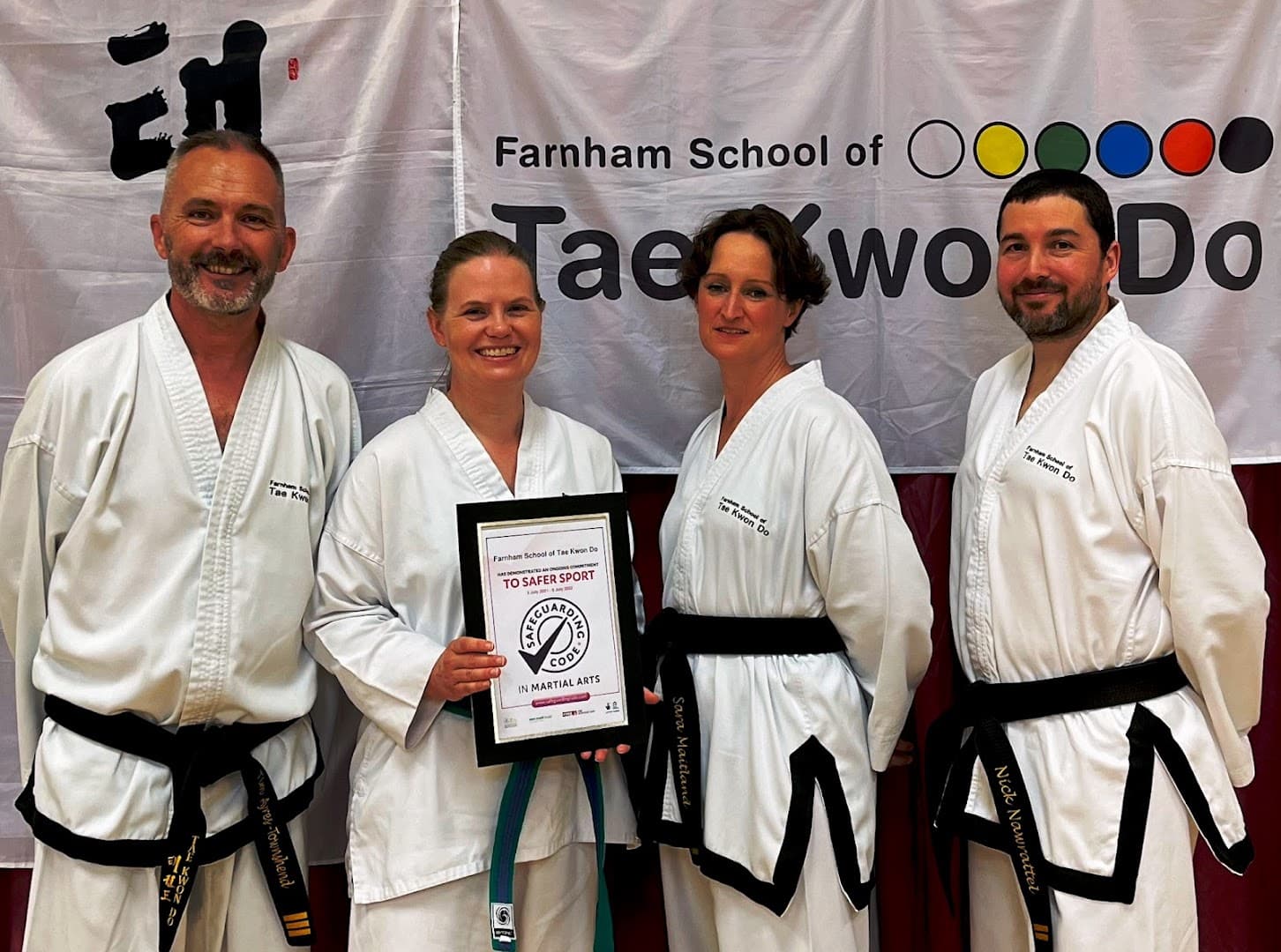 Farnham School of Tae Kwon Do 2