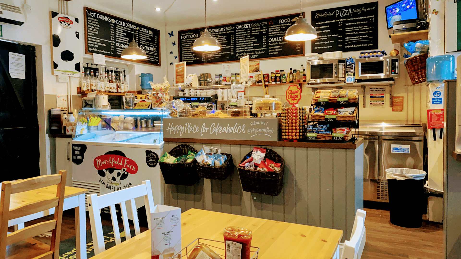 Pistachios - Grange Park