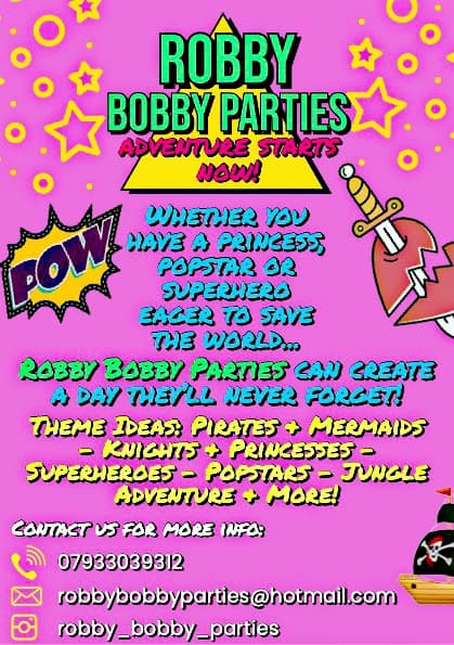 ROBBY BOBBY PARTIES 3