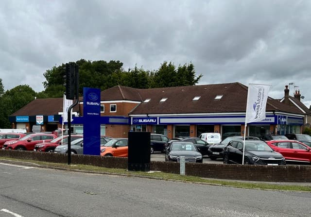 Invicta Subaru Crawley, Bosch Service Centre