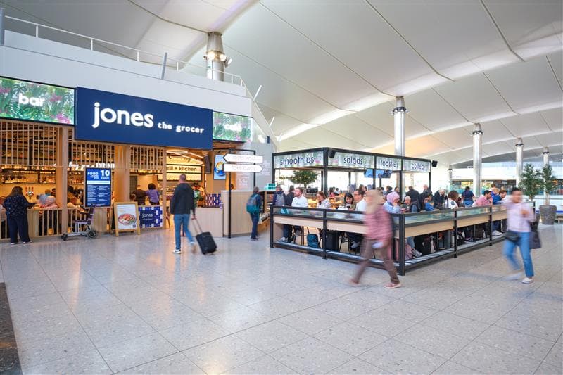 Jones the Grocer - Heathrow T2