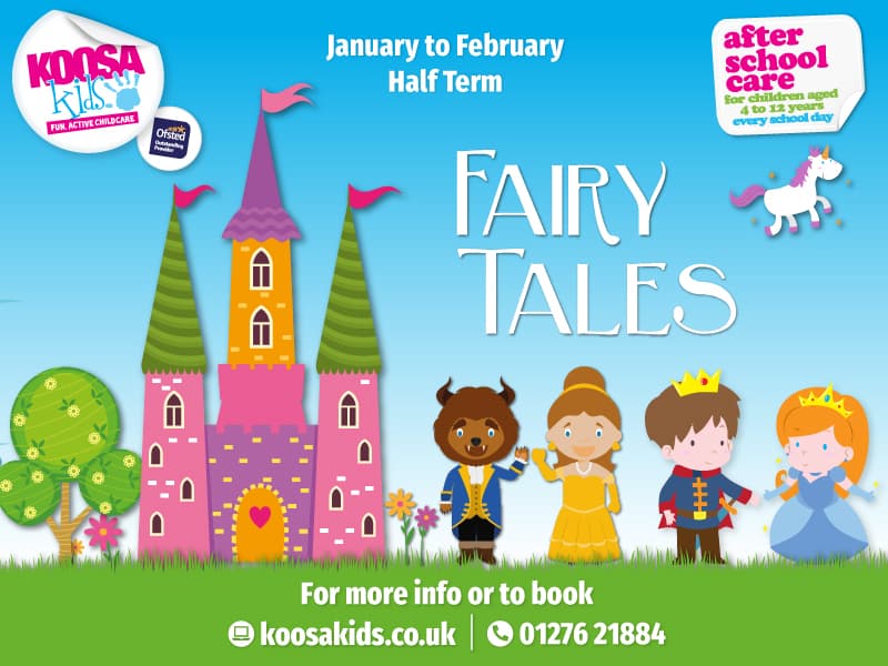 KOOSA Kids Holiday Club, Breakfast & After School Club at Knaphill Lower School, Woking 10