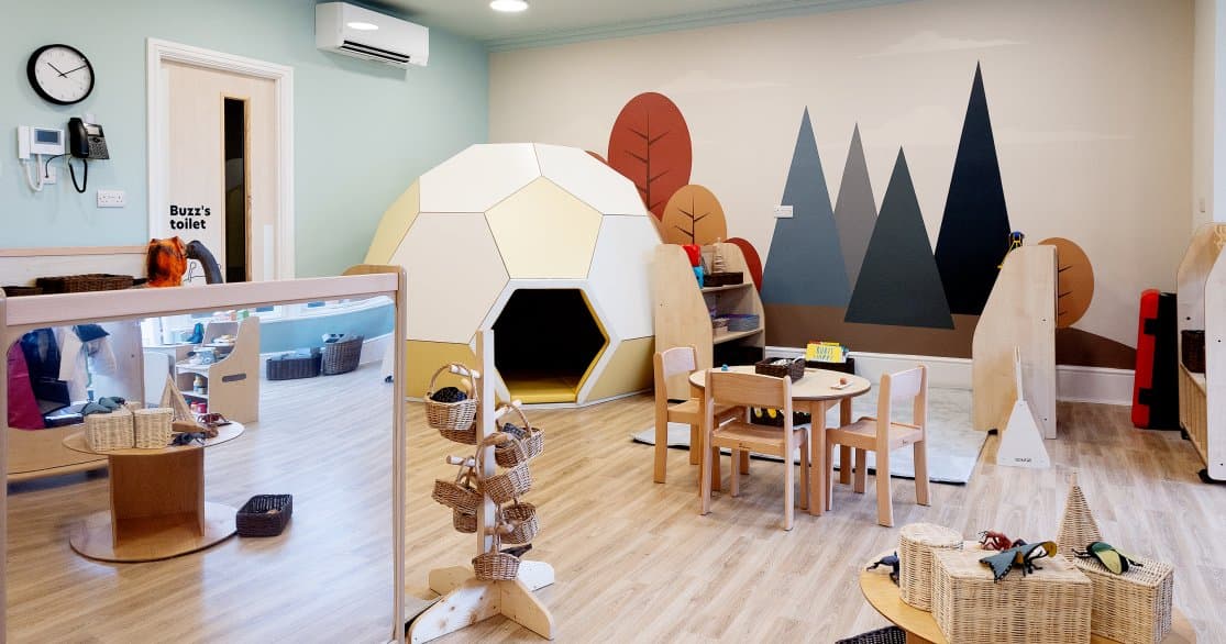 Busy Bees at Bagshot