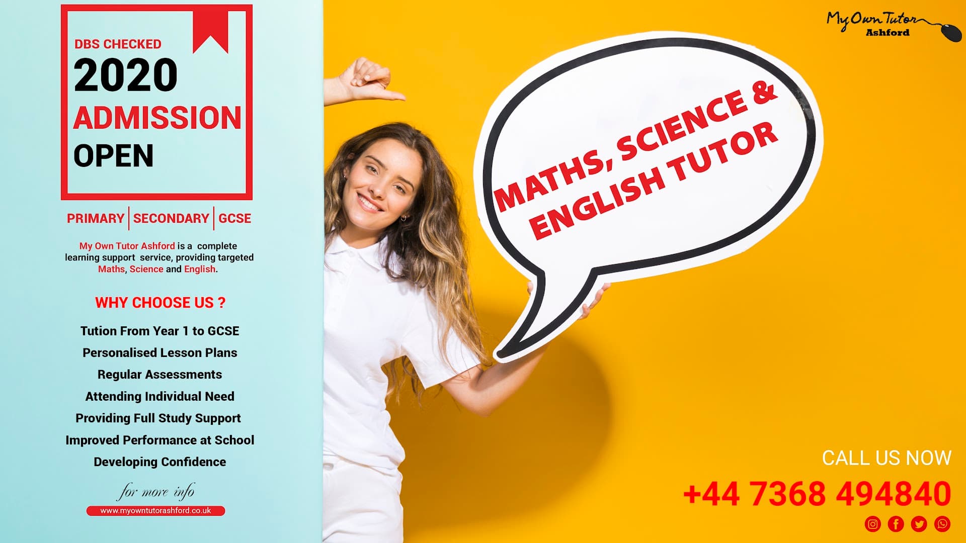 My Own Tutor Ashford 3