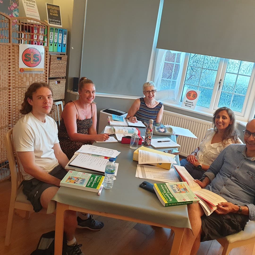 Spanish Lessons in Surrey 3