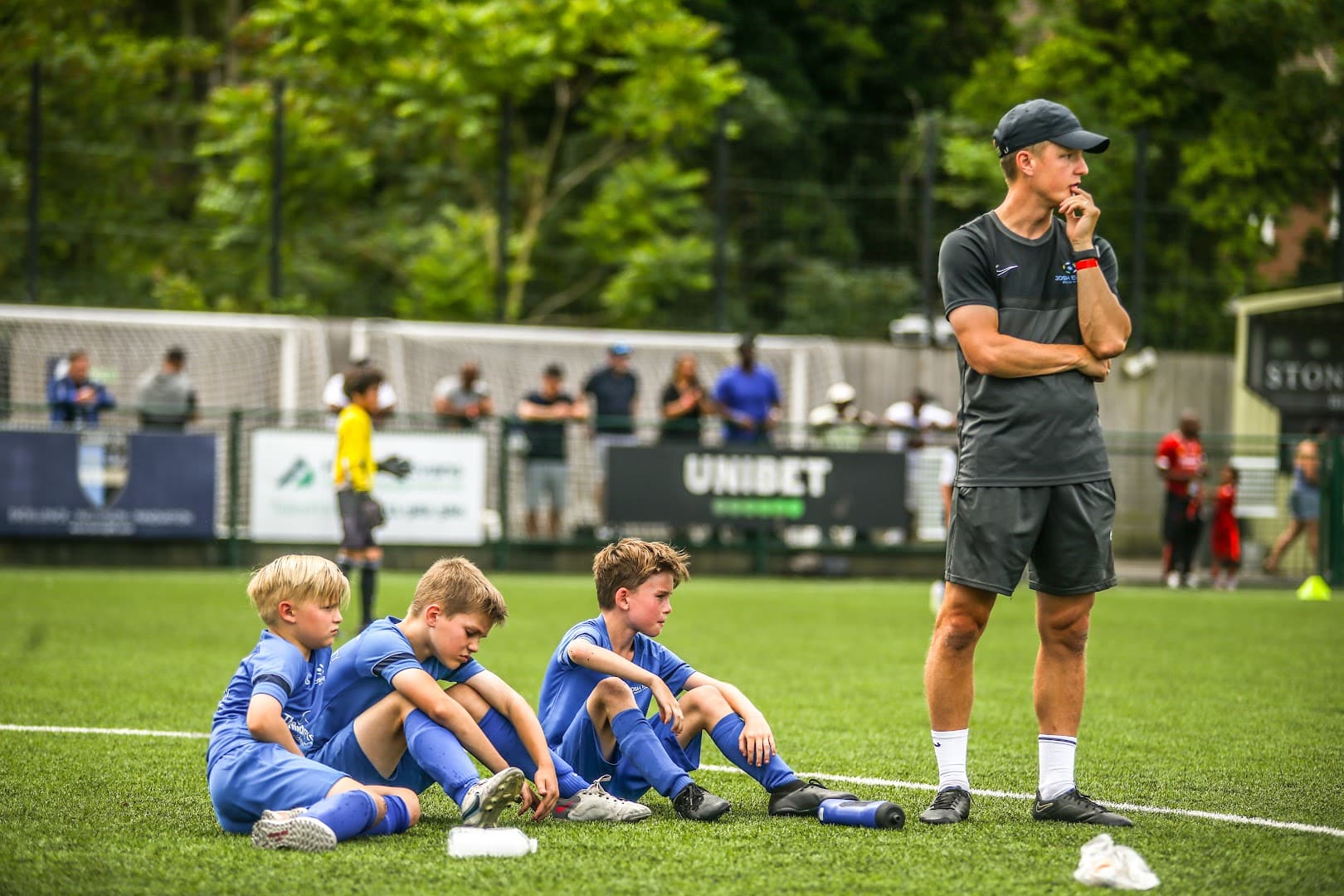 Josh Evans Soccer School
