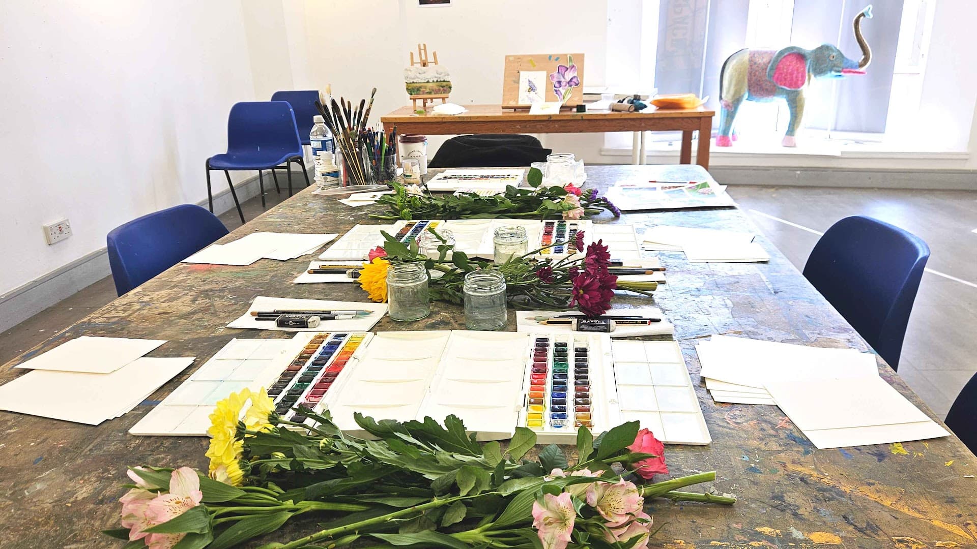 Eva Merendes Visual Artist & Art Tutor