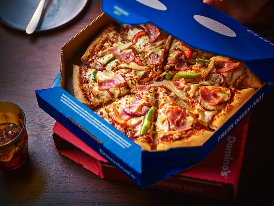 Domino's Pizza - Dorking 3