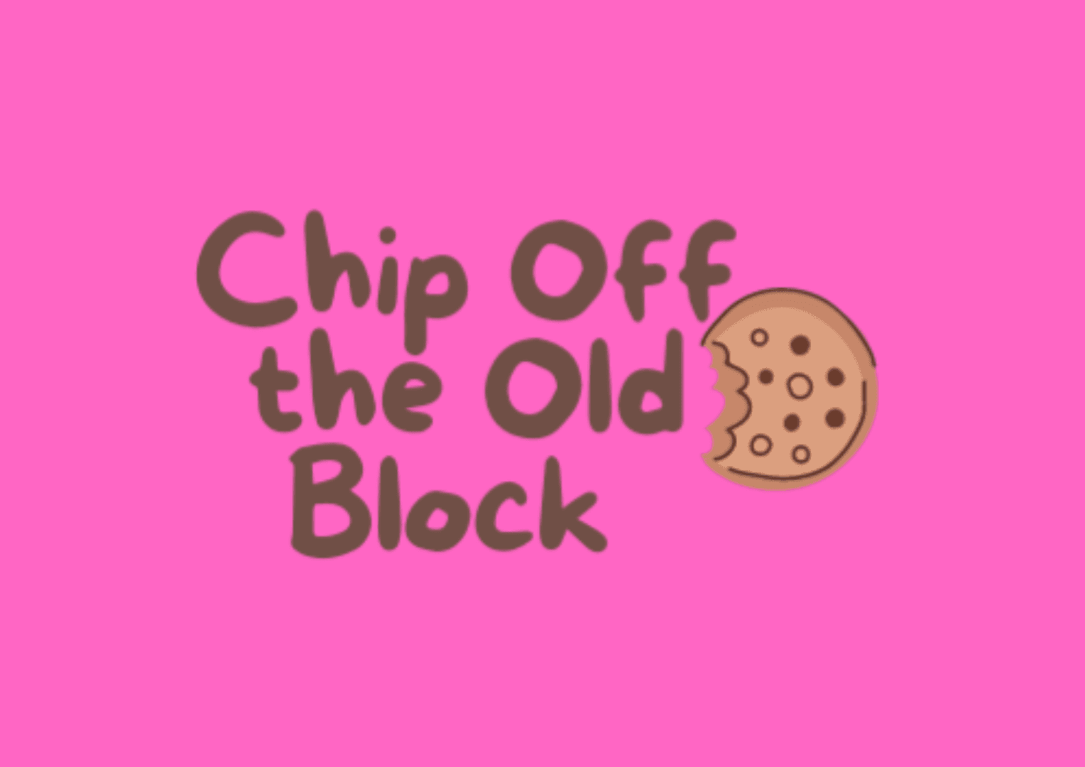 Chip Off The Old Block Cookies 10
