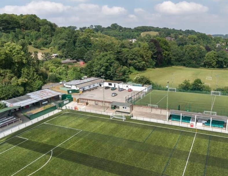 Whyteleafe Football Ground