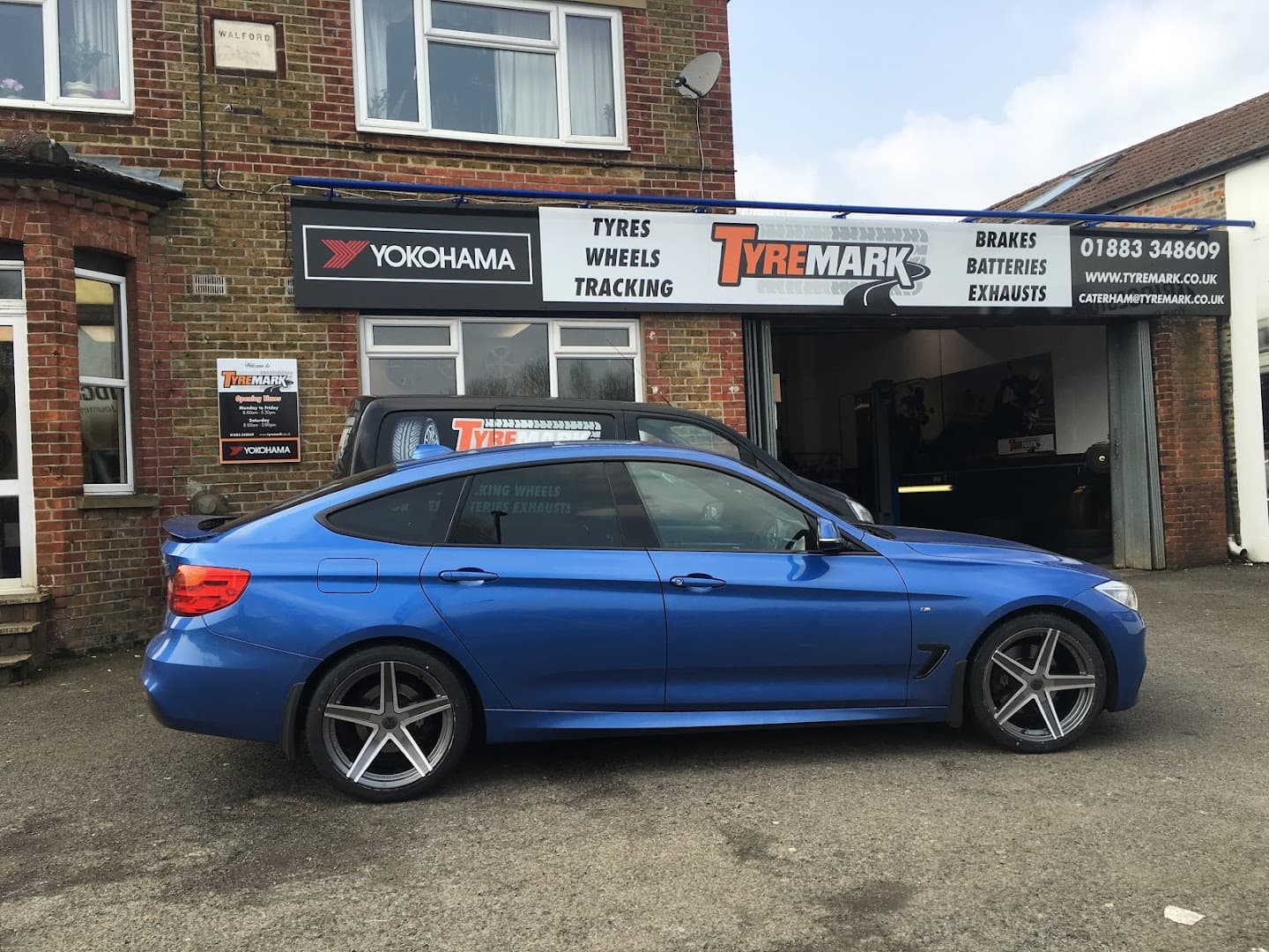 Tyremark - Team Protyre 2