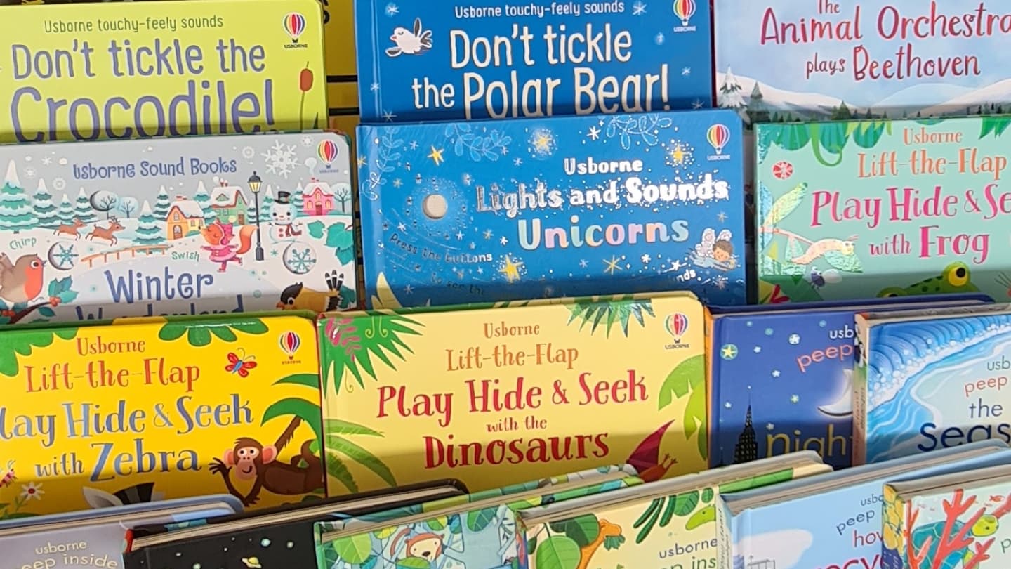 The Wonder Of Books - In Partnership with Usborne 3