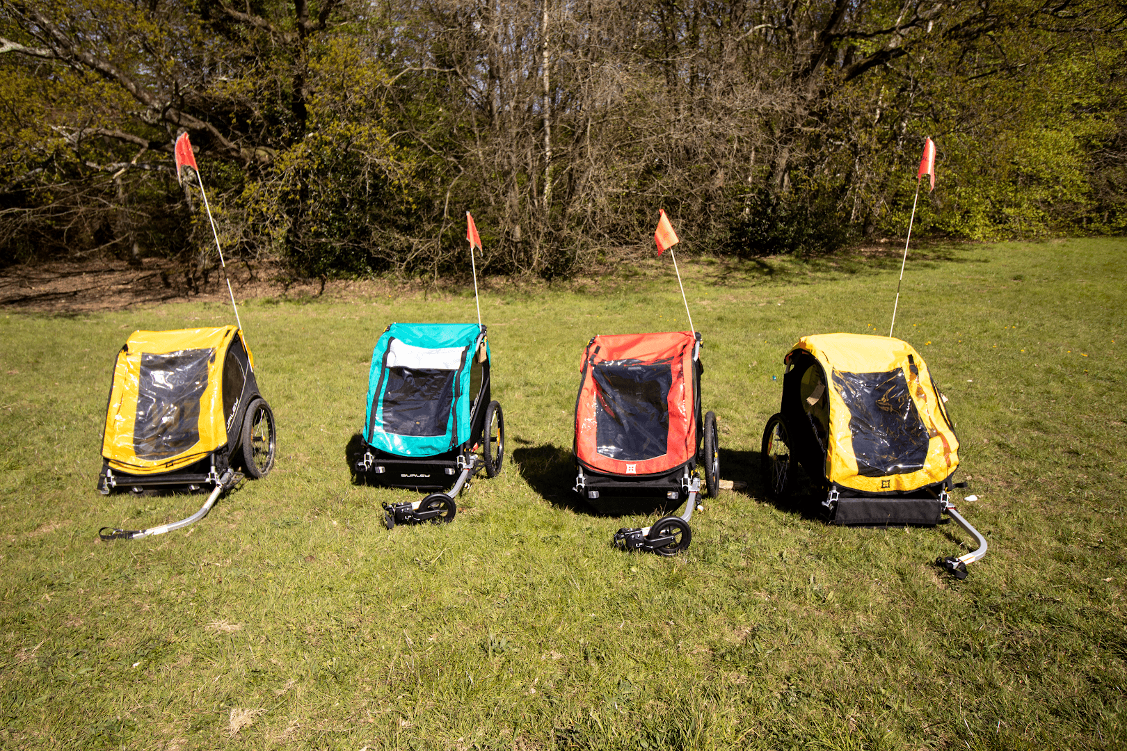 Kids Bike Trailer Hire