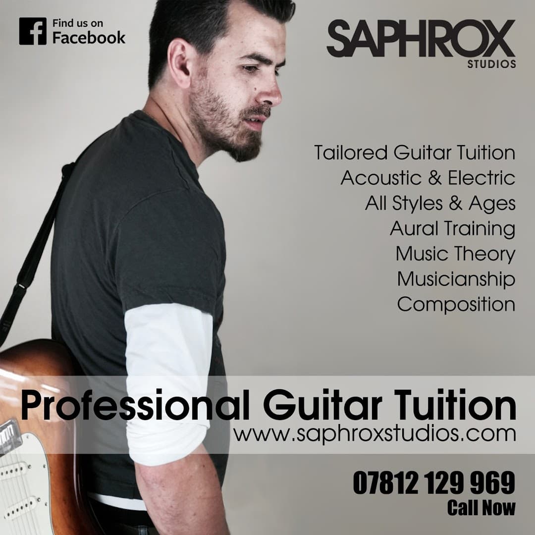 Saphrox Studios Guitar Tuition 3