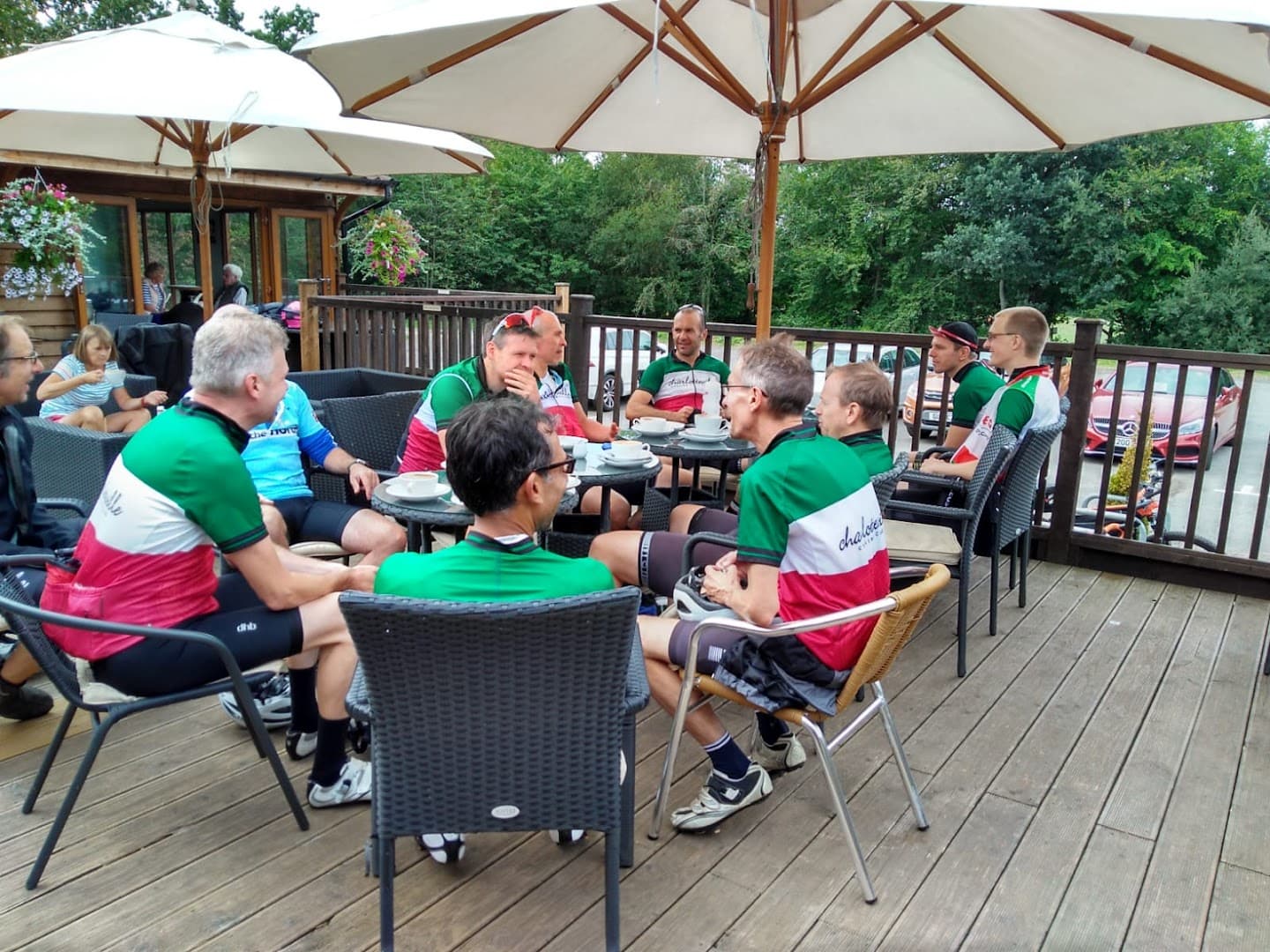 Charlotteville Cycling Club 3