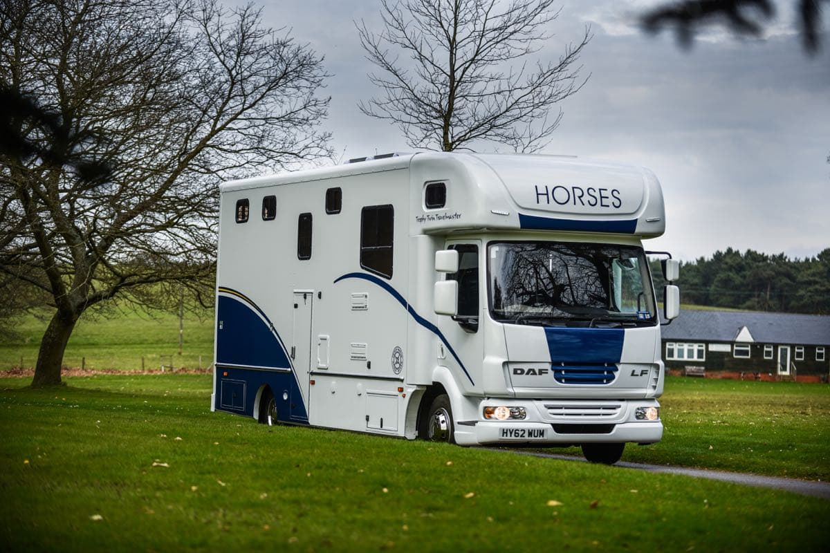 Peper Harow Horse Boxes