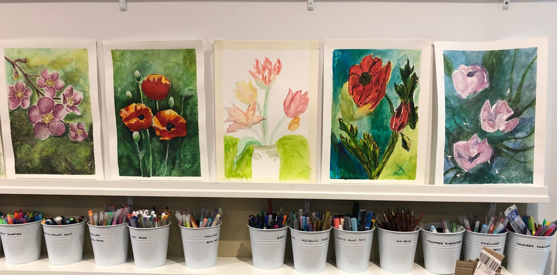 Red Robin Art Academy Art Classes Teddington Hampton Wick Kingston