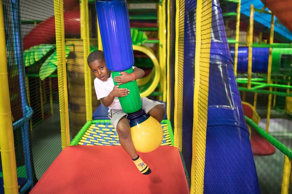 Jump In by AirHop Adventure & Trampoline Park Esher 3