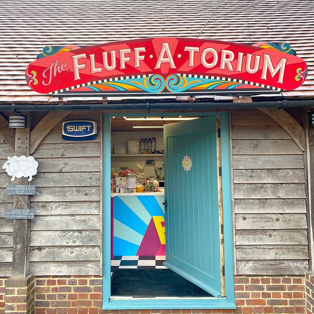 The Fluff-a-torium