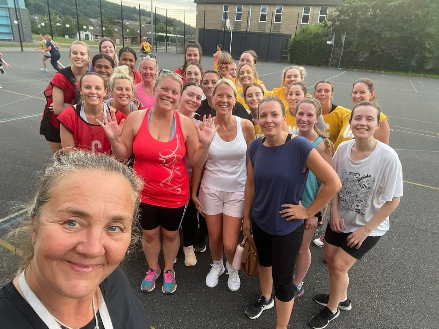 Play Netball Leatherhead