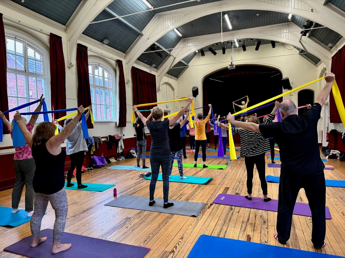 Yoga and Pilates by Shen 2