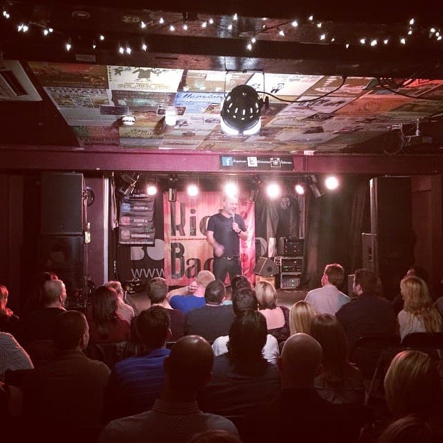 Kick Back Comedy Club 3