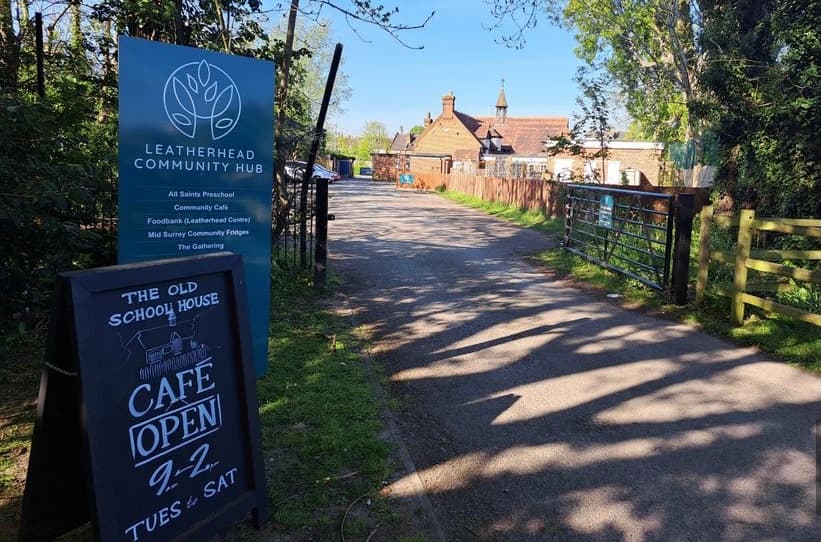 The Old School House Cafe, Kingston Rd Leatherhead 3