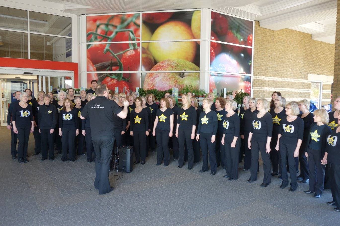 Rock Choir Farnham 9