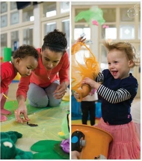 Toddler Sense Sutton: Adventure Play & Sensory classes for 13 months - 4 years