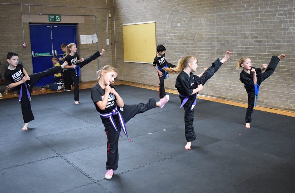 Kickboxkarate Martial Arts Club 9
