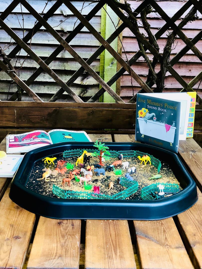 Little Eden tiney Home Nursery 9