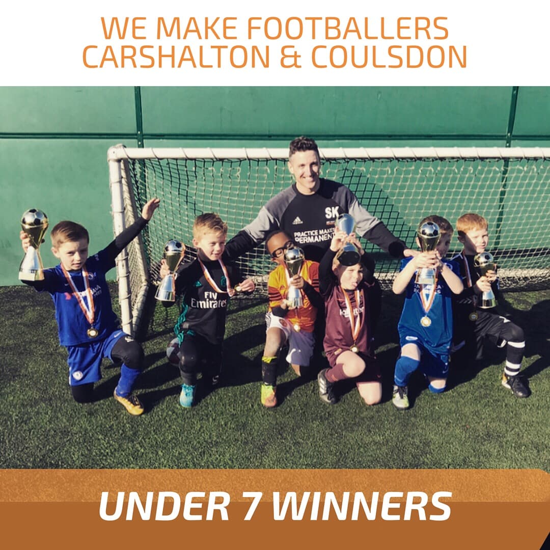 We Make Footballers Coulsdon: Football Academy 3