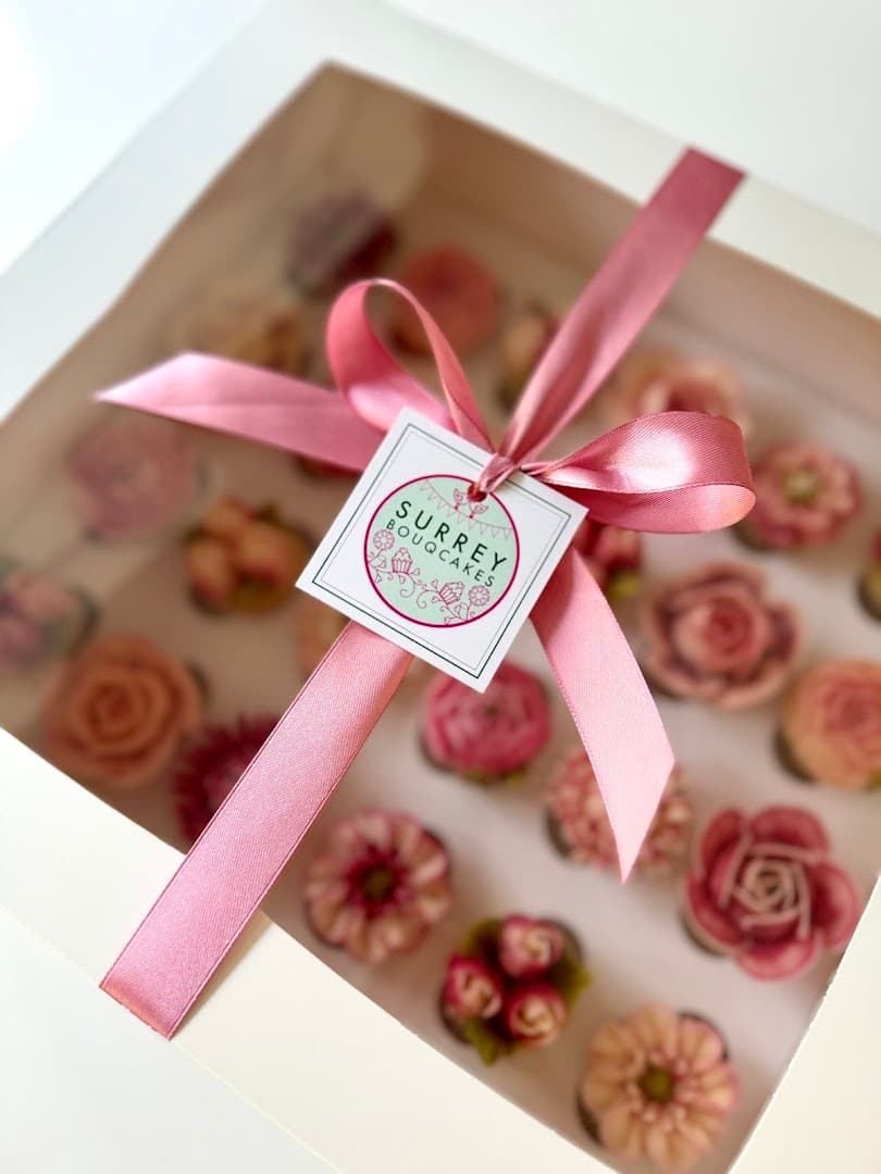 Surrey bouqcakes 9