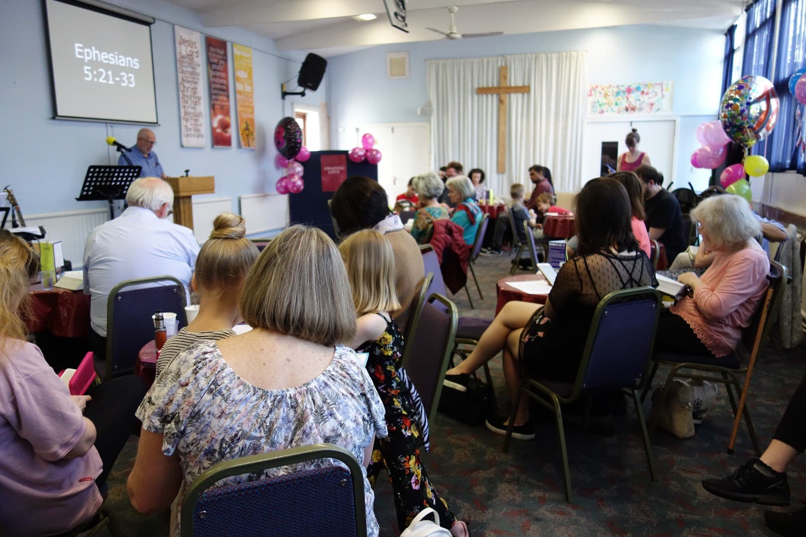 Staines Baptist Church