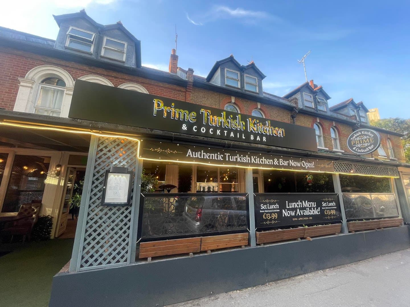Prime Turkish Kitchen & Bar Woking