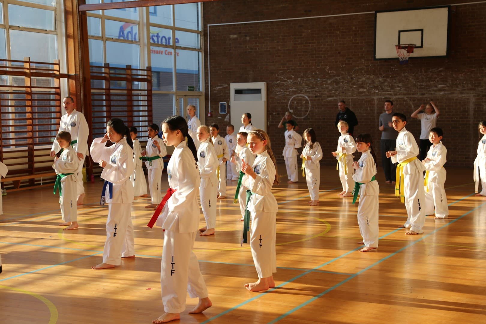 Addlestone School Of Tae Kwon Do 2