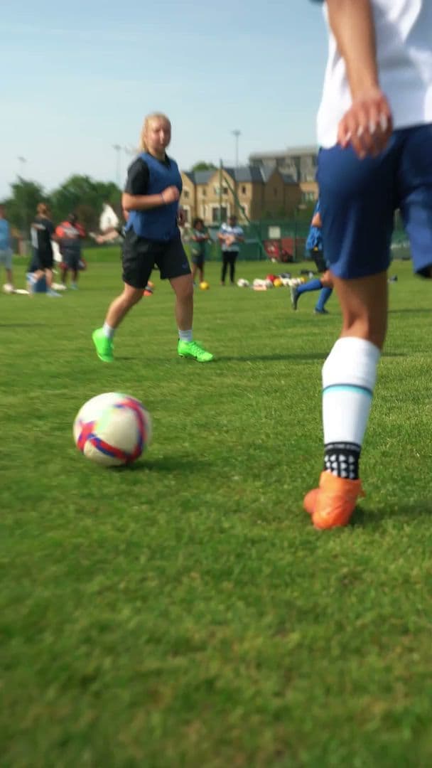 We Make Footballers Cobham (Cobham Free School) 2