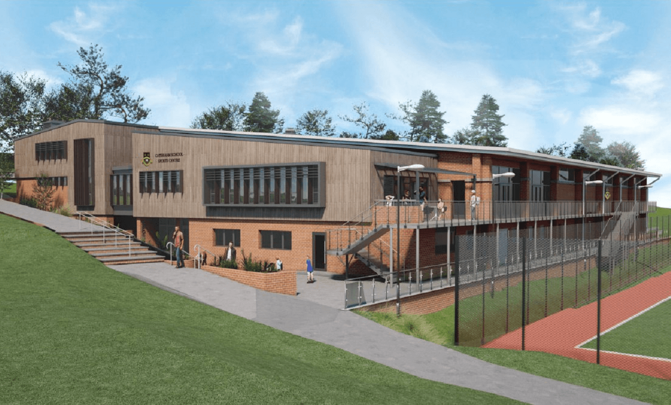 Caterham School Sports Centre 2