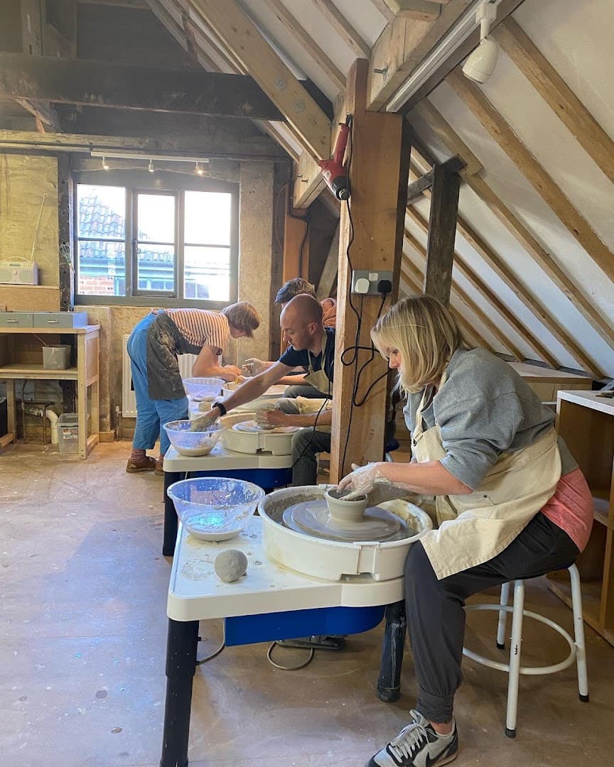 Clay at The Farnham Pottery 3