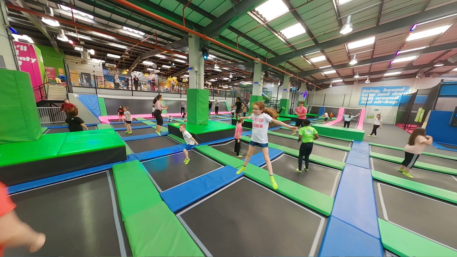 Jump In by AirHop Adventure & Trampoline Park Camberley 2