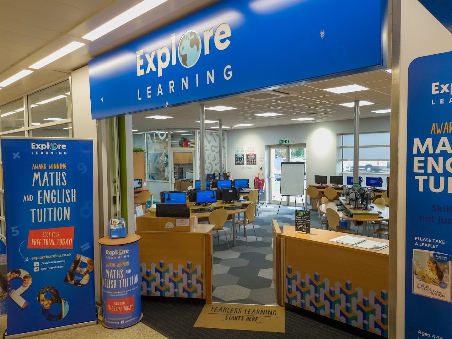 Explore Learning Camberley 2