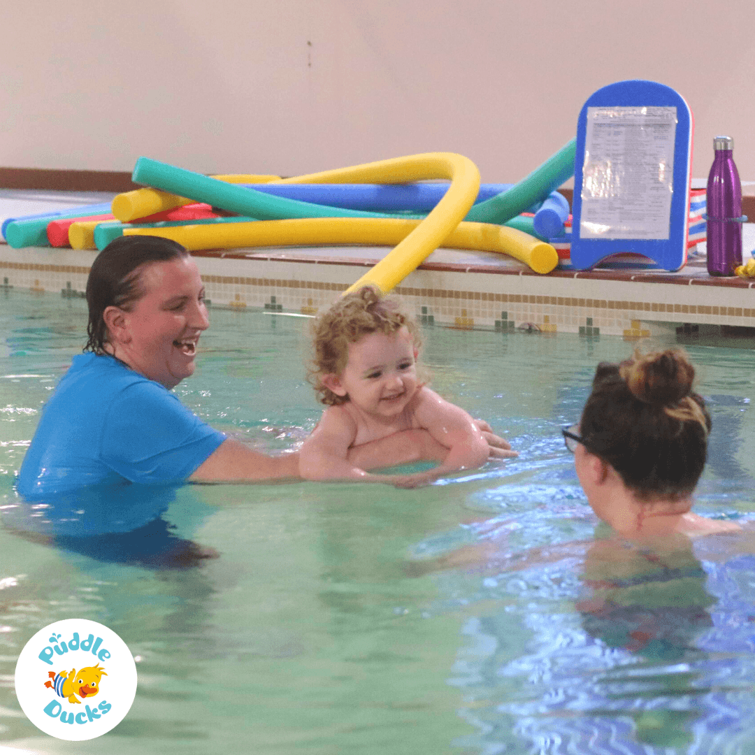 Puddle Ducks swimming lessons 2