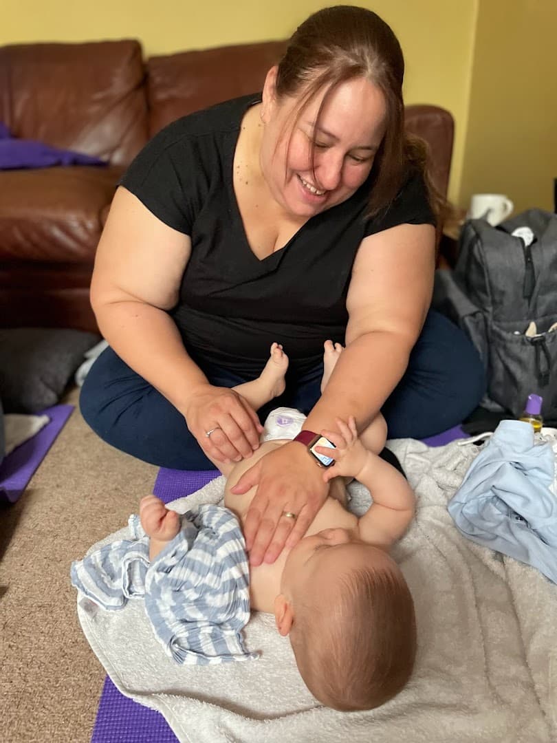 Baby Child Massage 4