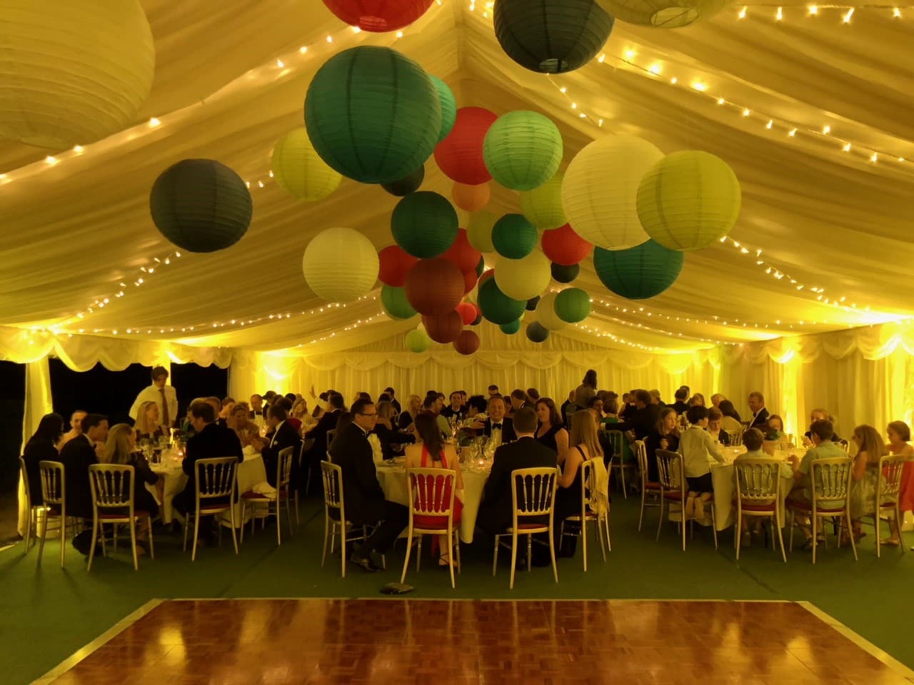 Apple Marquee Hire