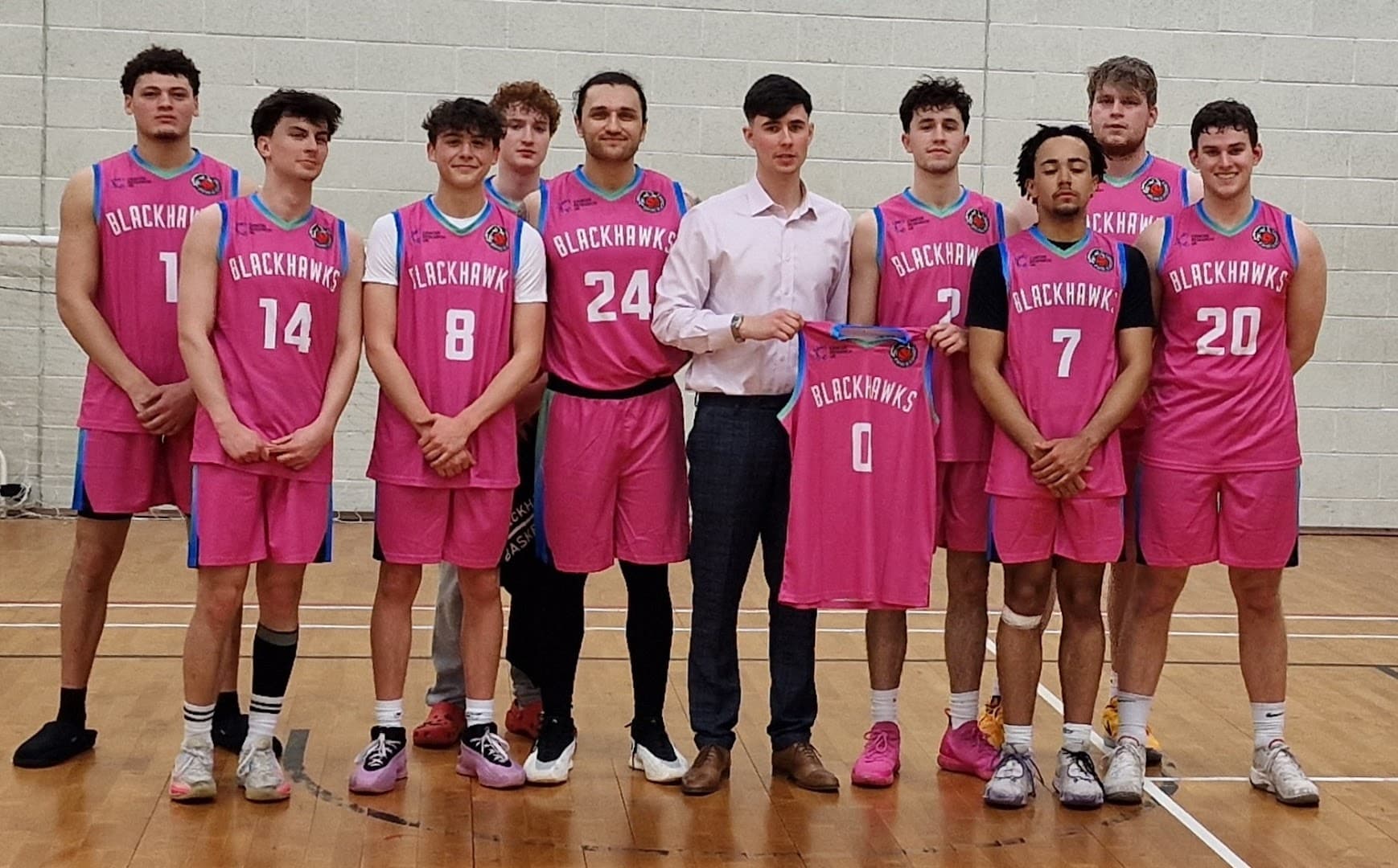 Woking Blackhawks Basketball Club