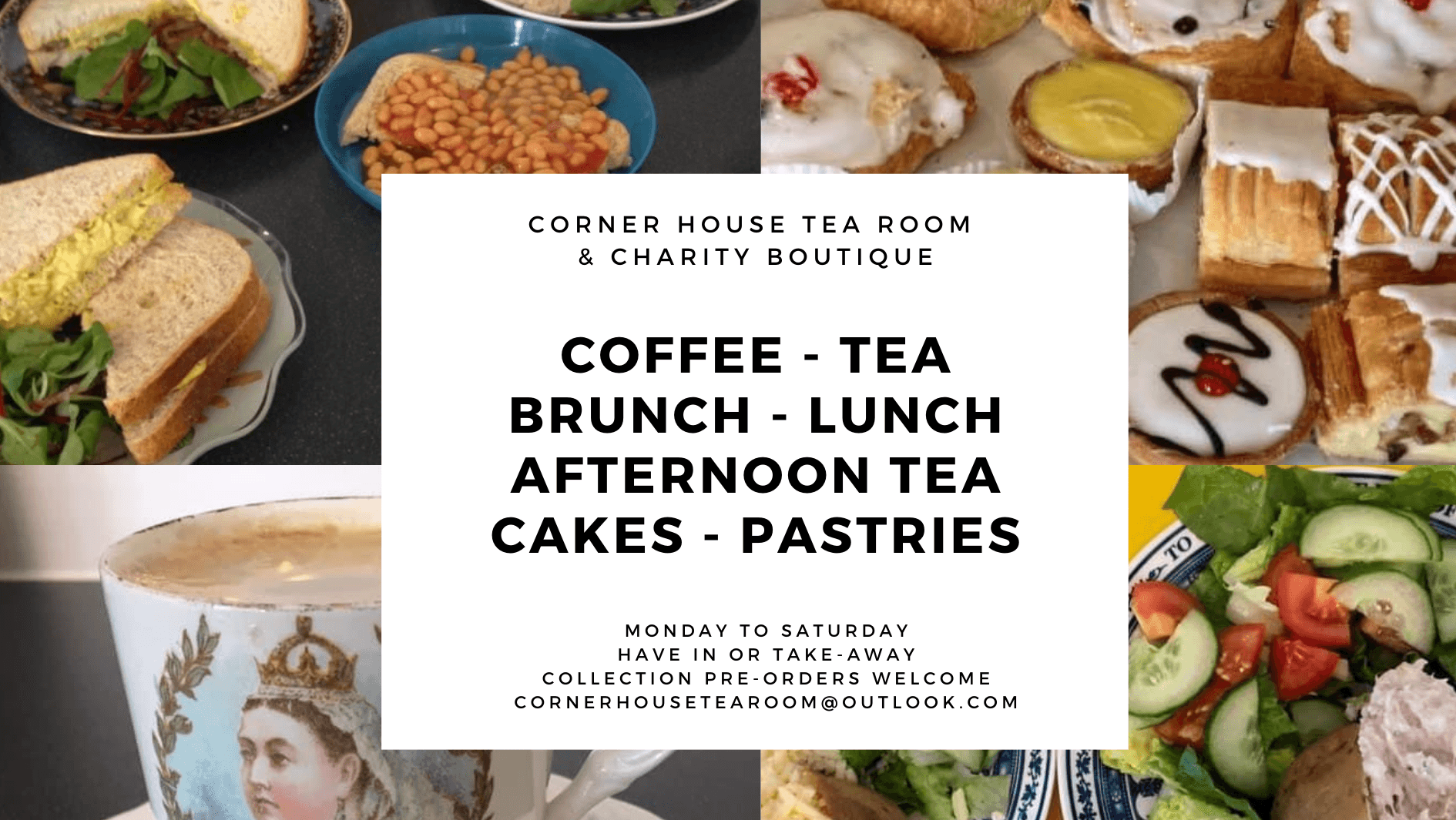 Corner House Tea Room & Charity Boutique