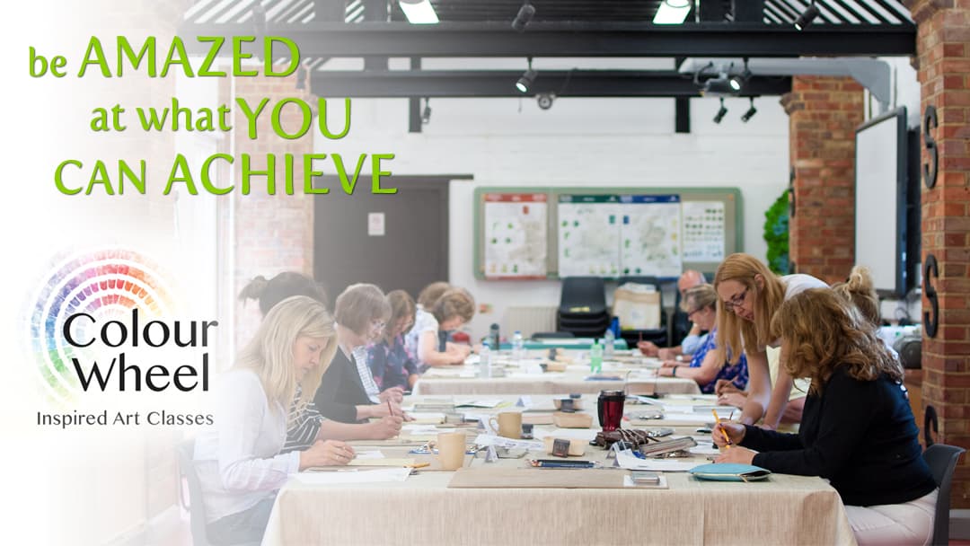 ColourWheel Art Class Englefield Green