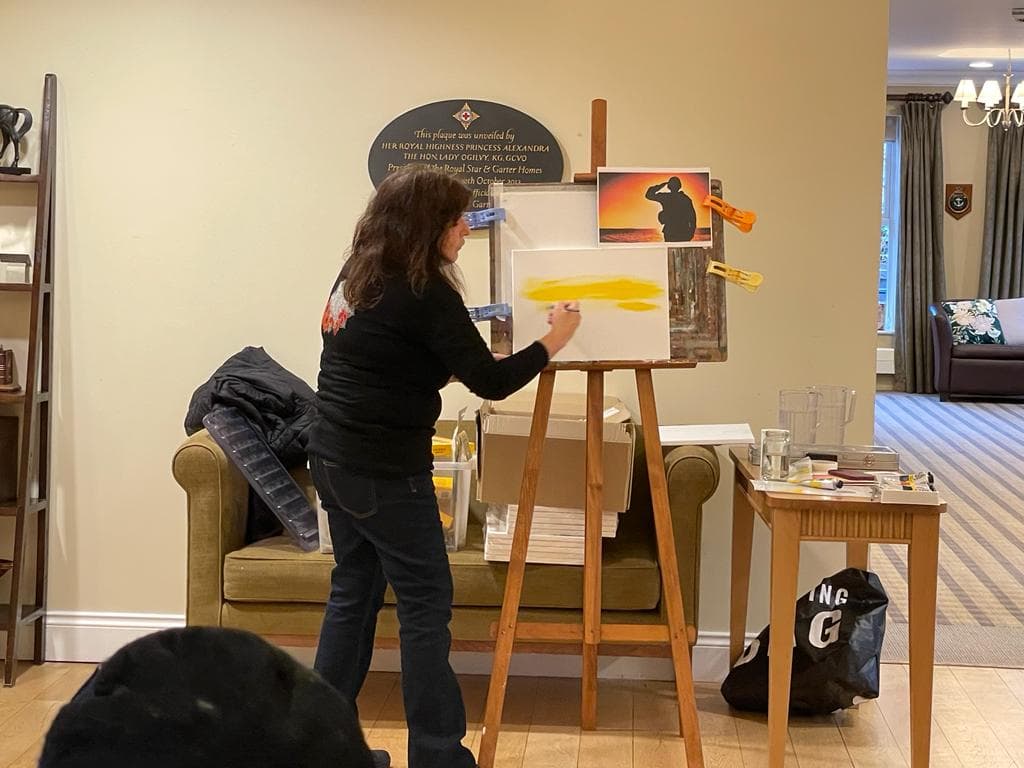 Lucy Freud Art classes 2